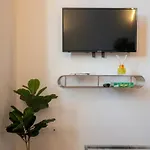 Pour Deux En Mezzanine Avec Petit Balcon 公寓 阿斯克新城