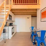 Pour Deux En Mezzanine Avec Petit Balcon Apartment Villeneuve-d'Ascq