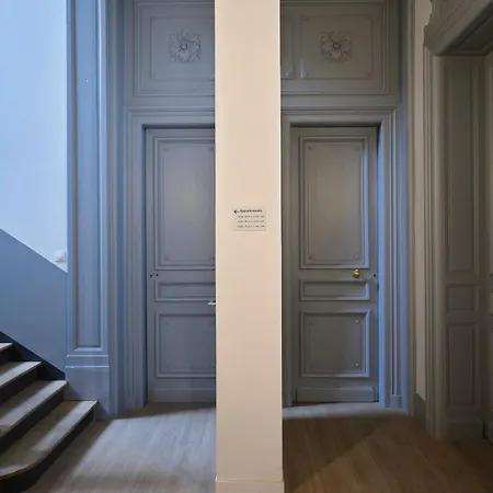 شقة Pour Deux En Mezzanine Avec Petit Balcon فيلنوف داسك