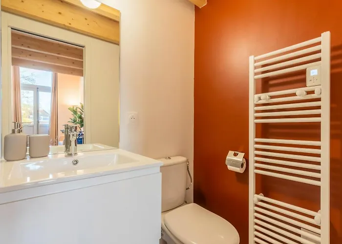 Pour Deux En Mezzanine Avec Petit Balcon *