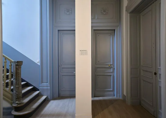 Appartement Pour Deux En Mezzanine Avec Petit Balcon Villeneuve-d'Ascq